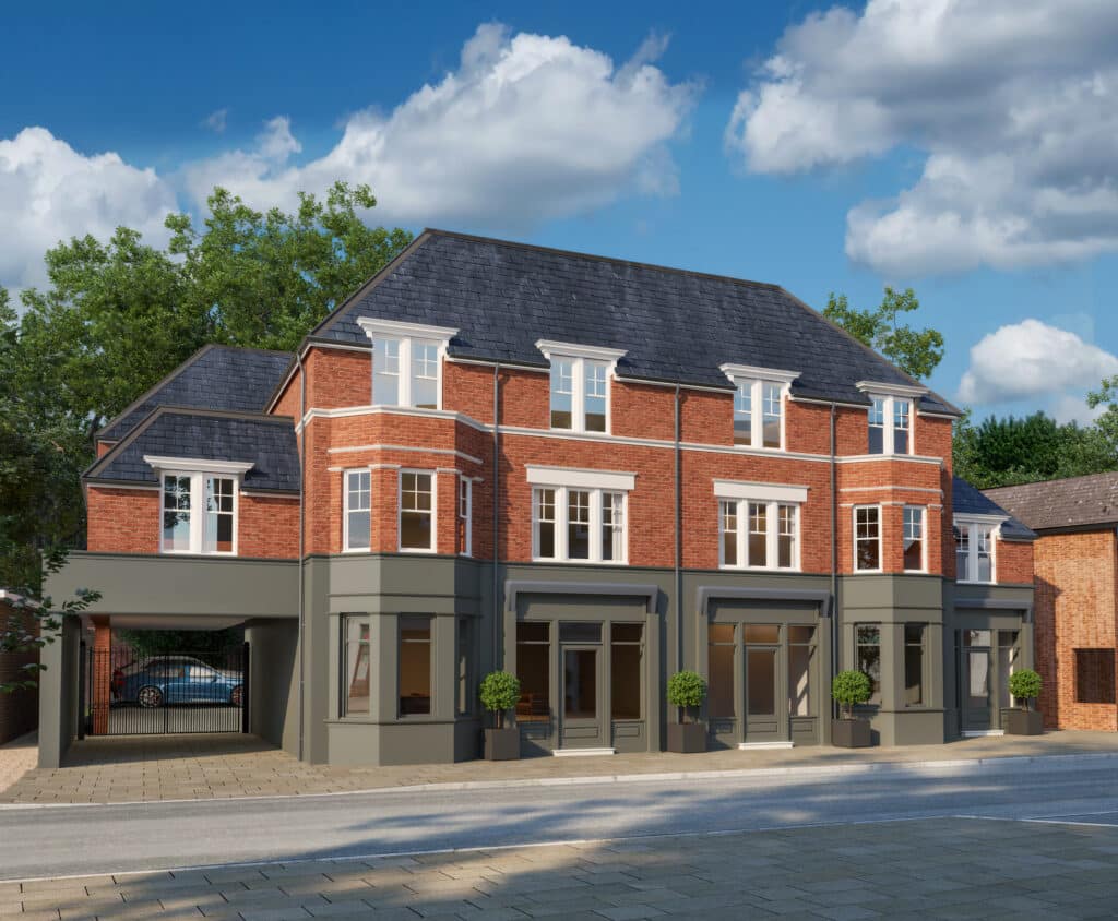 Oxshott Village regeneration - Post Office building