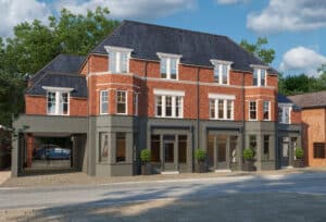 Oxshott Village regeneration - Post Office building